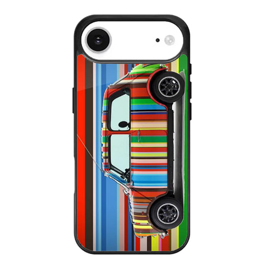 PAUL SMITH MINI COOPER STRIPE iPhone Air Case