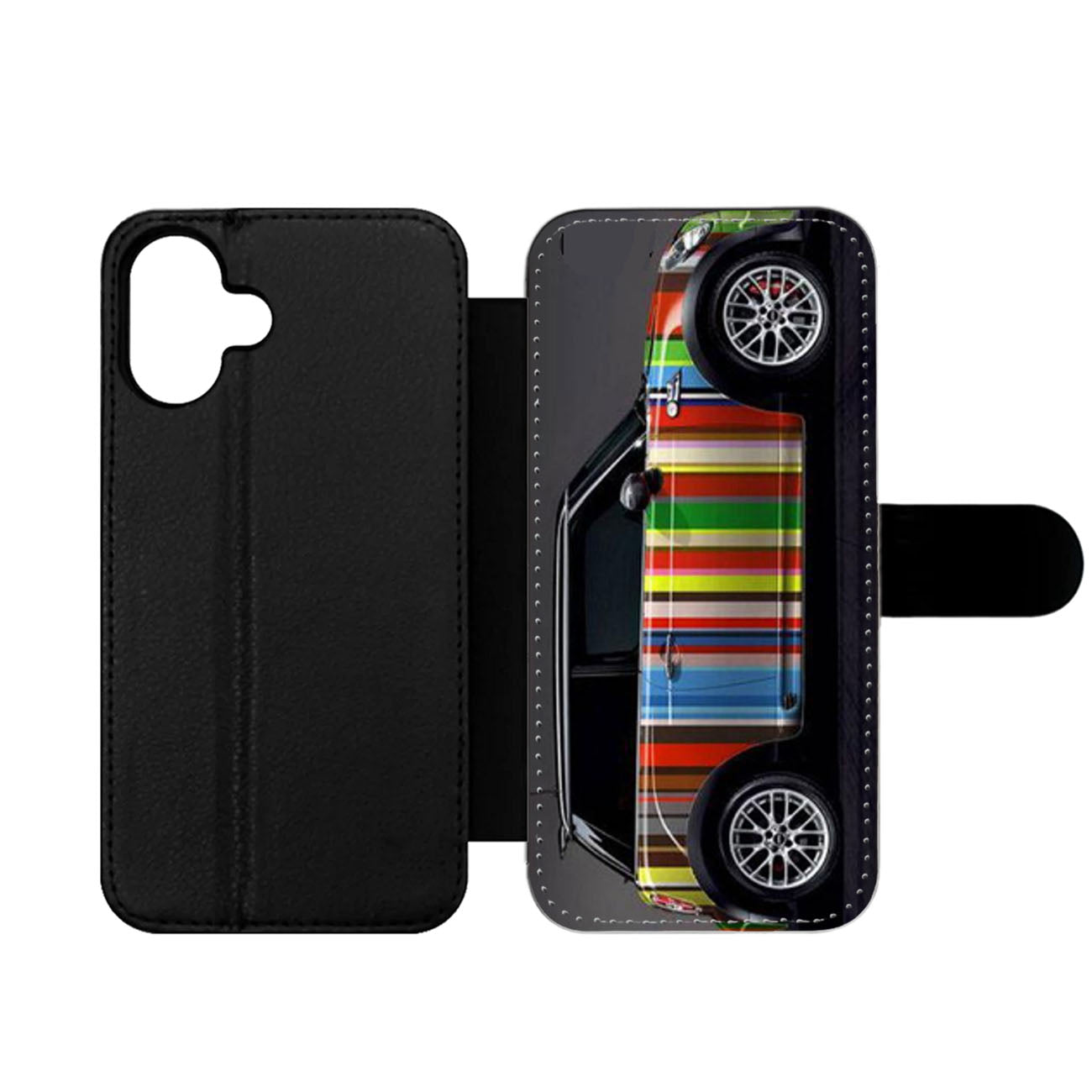 PAUL SMITH MINI COOPER STRIPE TWO Wallet iPhone Case