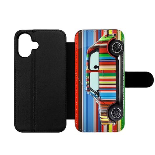 PAUL SMITH MINI COOPER STRIPE Wallet iPhone Case
