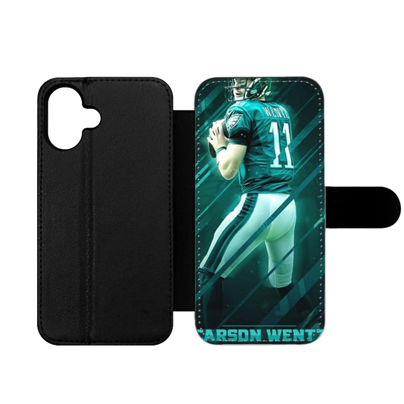 PHILADELPHIA CARSON WENTZ Wallet iPhone Case