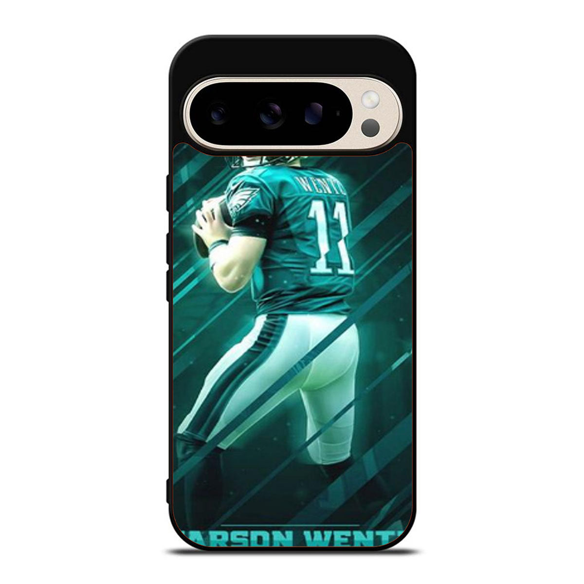 PHILADELPHIA CARSON WENTZ Google Pixel 9 Pro Case