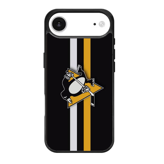 PITTSBURGH PENGUINS LOGO TWO iPhone Air Case