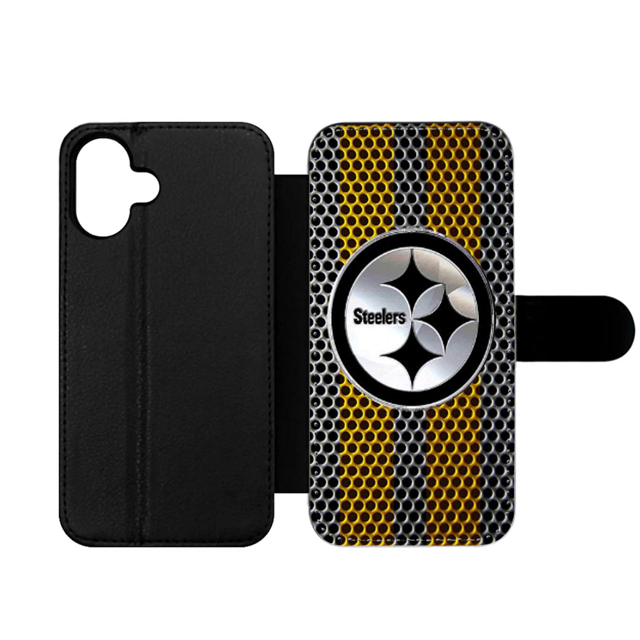 PITTSBURGH STEELERS EMBLEM Wallet iPhone Case