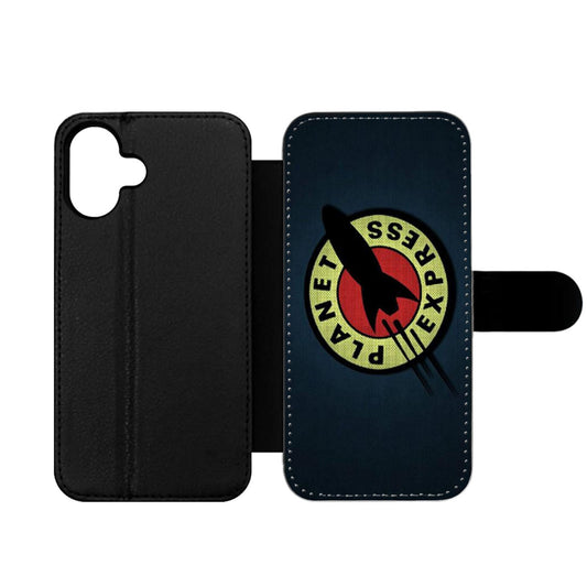 PLANET EXPRESS FUTURAMA ICON Wallet iPhone Case