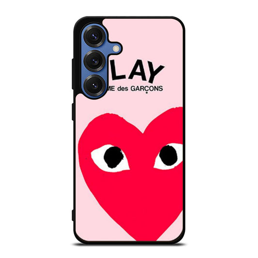 PLAY COMME DES GARCONS PINK Samsung S25 Ultra Case