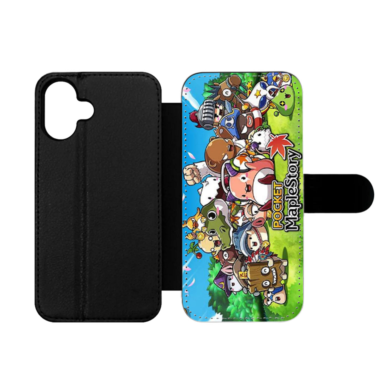 POCKET MAPLESTORY Wallet iPhone Case