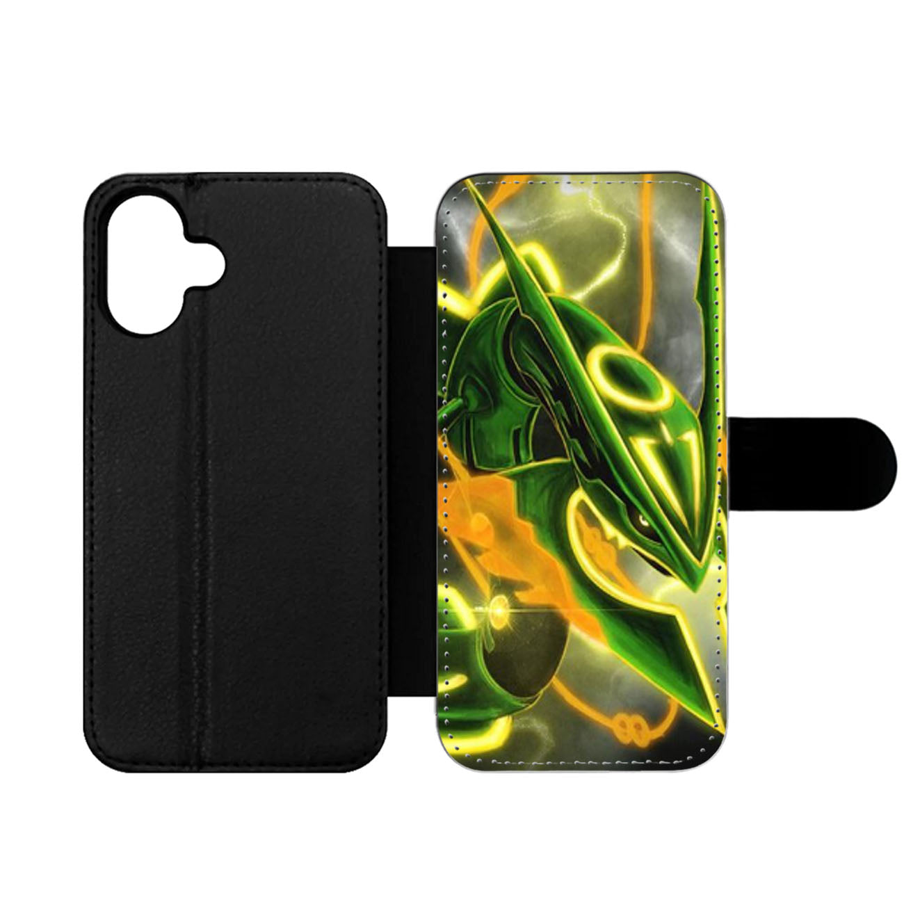 POKEMON SHINY RAYQUAZA TWO Wallet iPhone Case