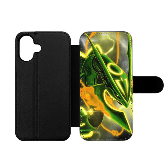 POKEMON SHINY RAYQUAZA TWO Wallet iPhone Case