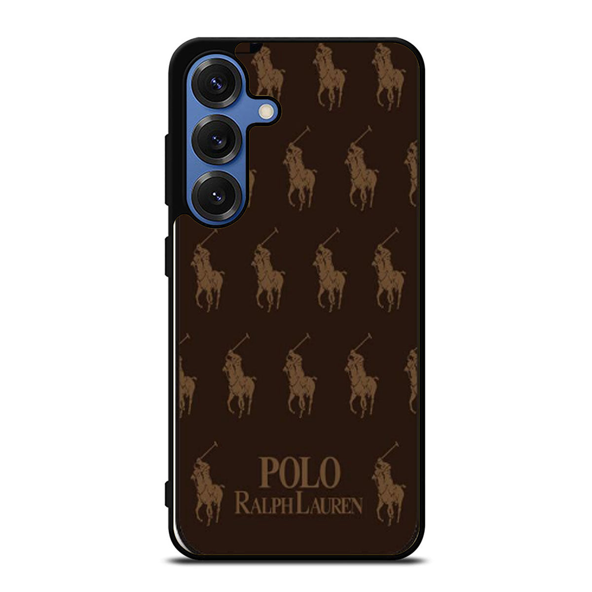 POLO RALPH LAUREN COLLAGE BROWN Samsung S25 Ultra Case