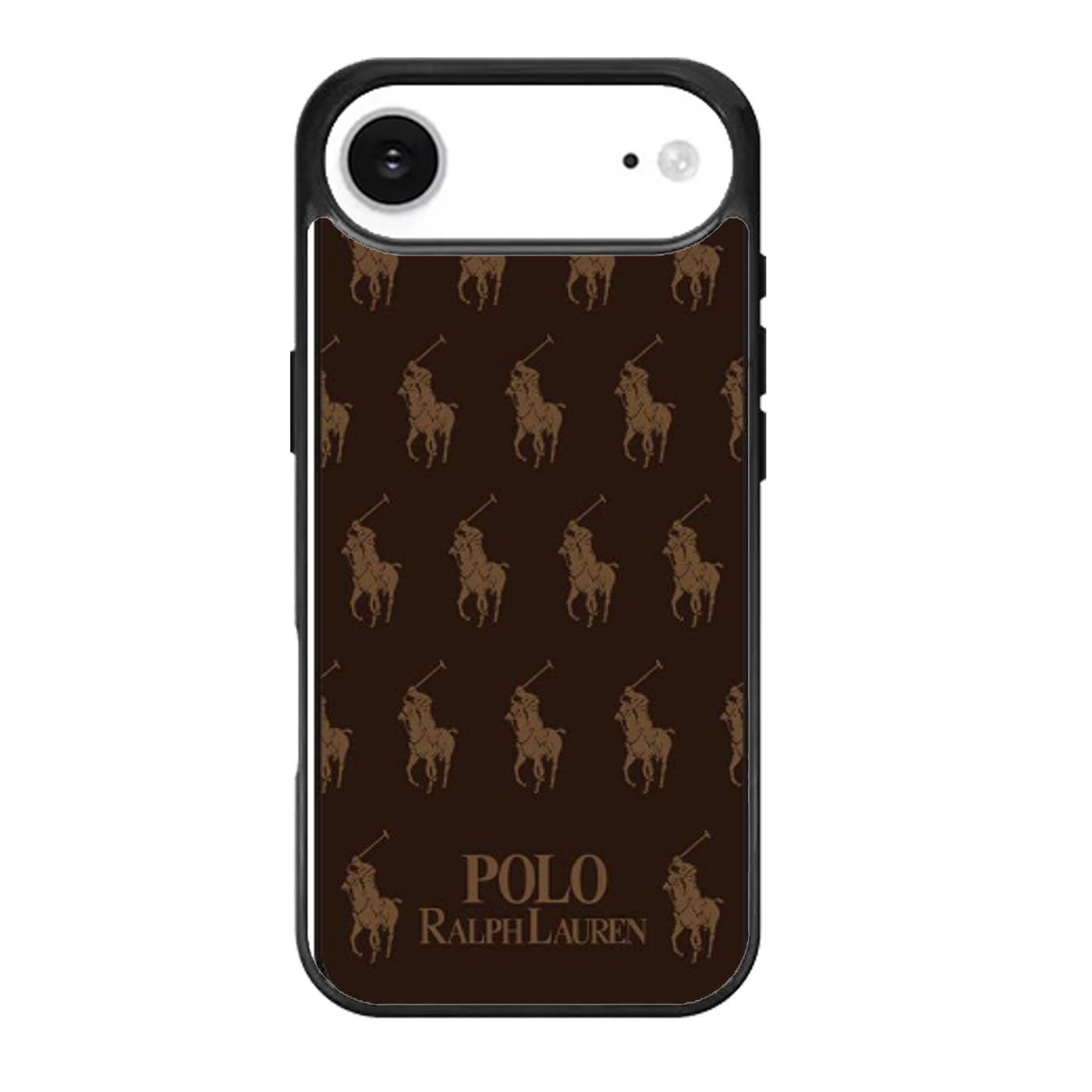 POLO RALPH LAUREN COLLAGE BROWN iPhone Air Case