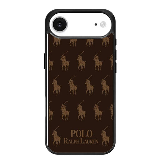 POLO RALPH LAUREN COLLAGE BROWN iPhone Air Case