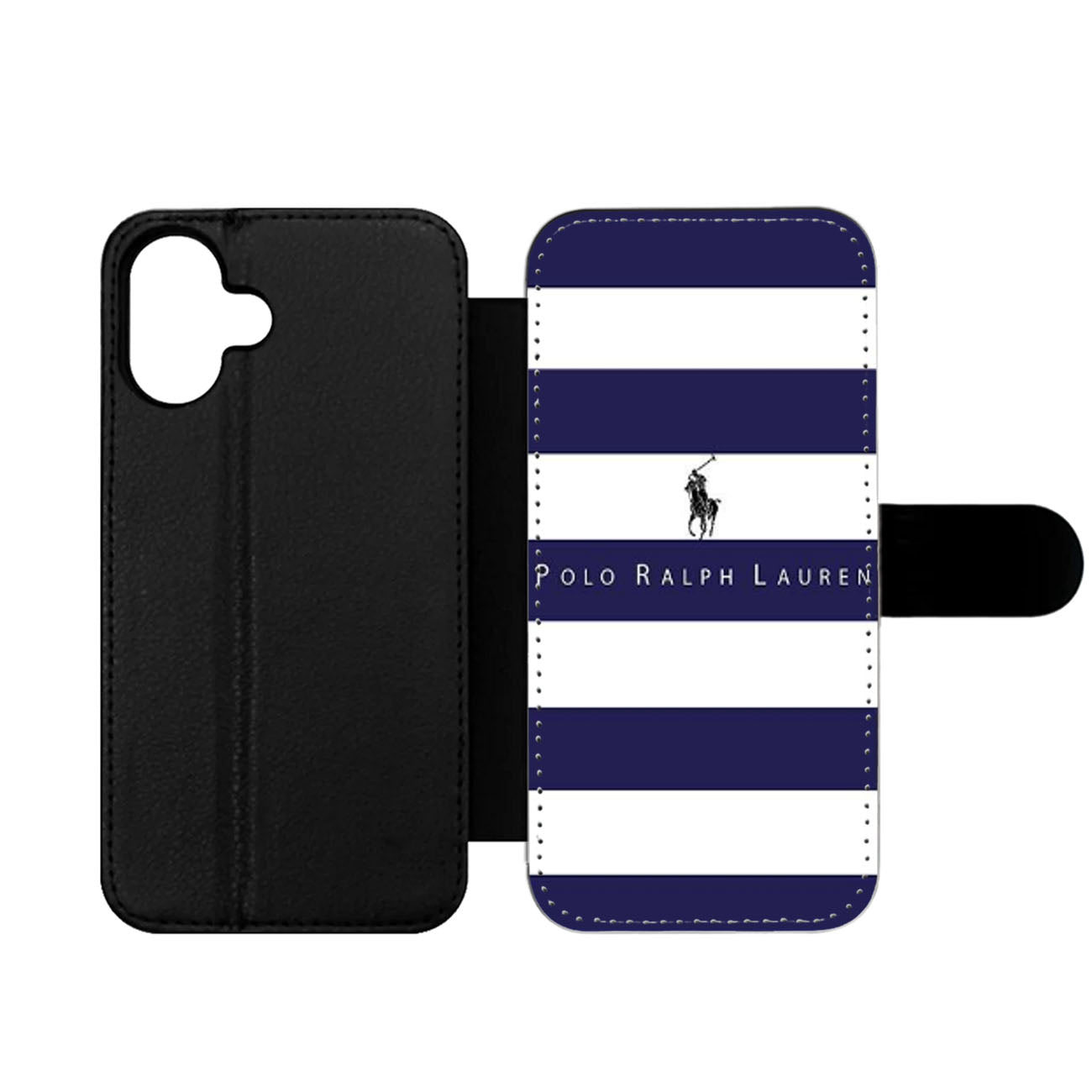 POLO RALPH LAUREN STRIPE Wallet iPhone Case