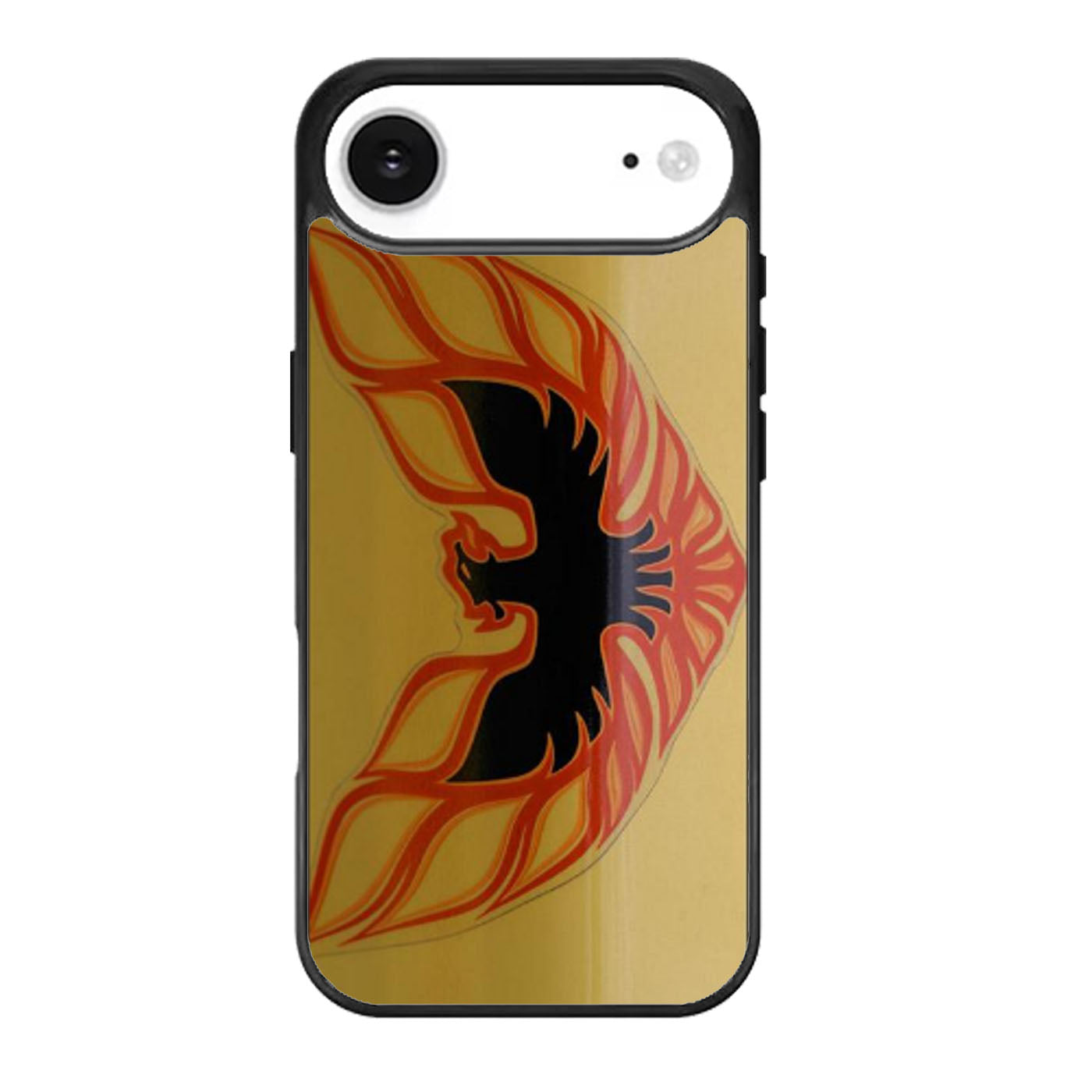 PONTIAC FIREBIRD LOGO GOLD iPhone Air Case