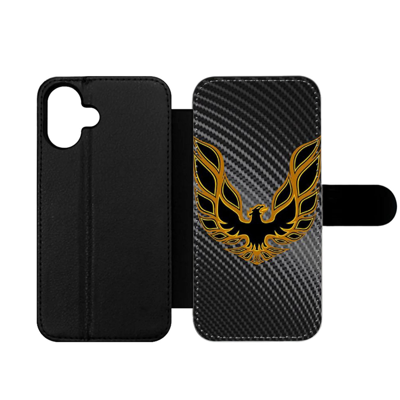 PONTIAC TRANS AM FIREBIRD CARBON Wallet iPhone Case