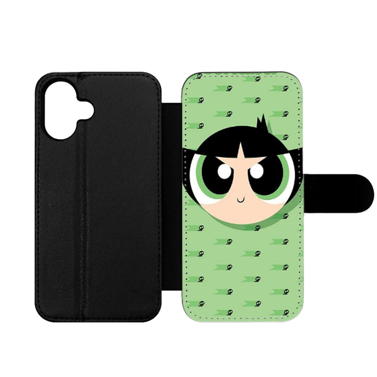 POWERPUFF GIRLS BUTTERCUP Wallet iPhone Case