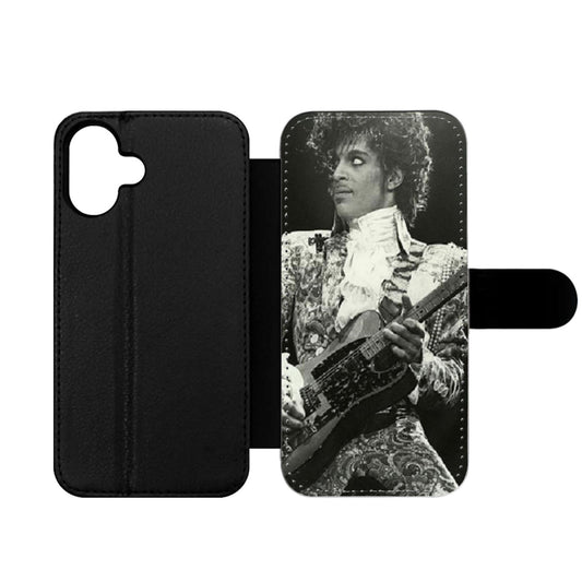 PRINCE IN MEMORIAM GUITAR Wallet iPhone Case