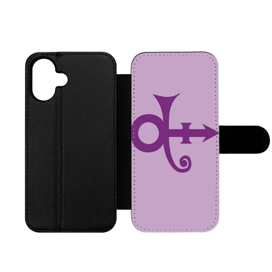 PRINCE PURPLE RAIN SYIMBOL Wallet iPhone Case