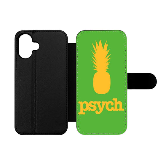 PSYCH LOGO Wallet iPhone Case