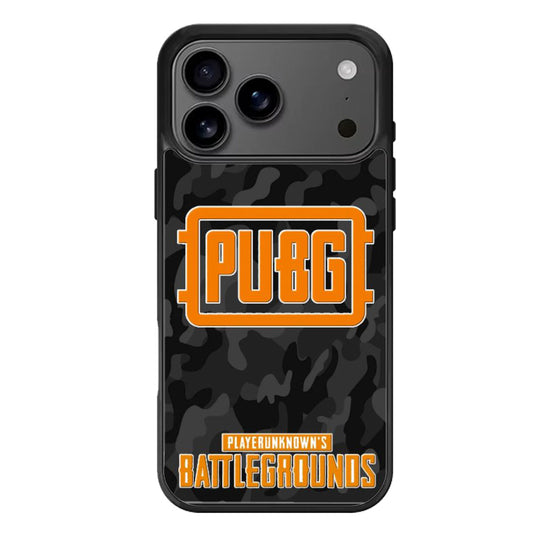 PUBG PlayerUnknowns Battlegrounds Camo iPhone 17 Pro Max Case