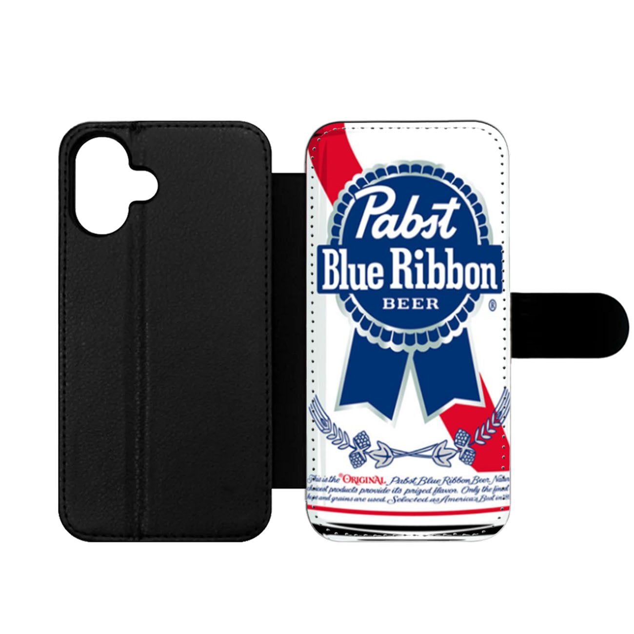 Pabst Wallet iPhone Case
