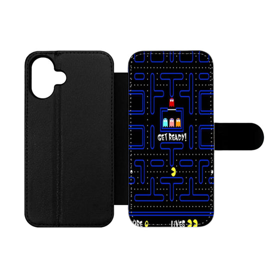 Pac Man Wallet iPhone Case