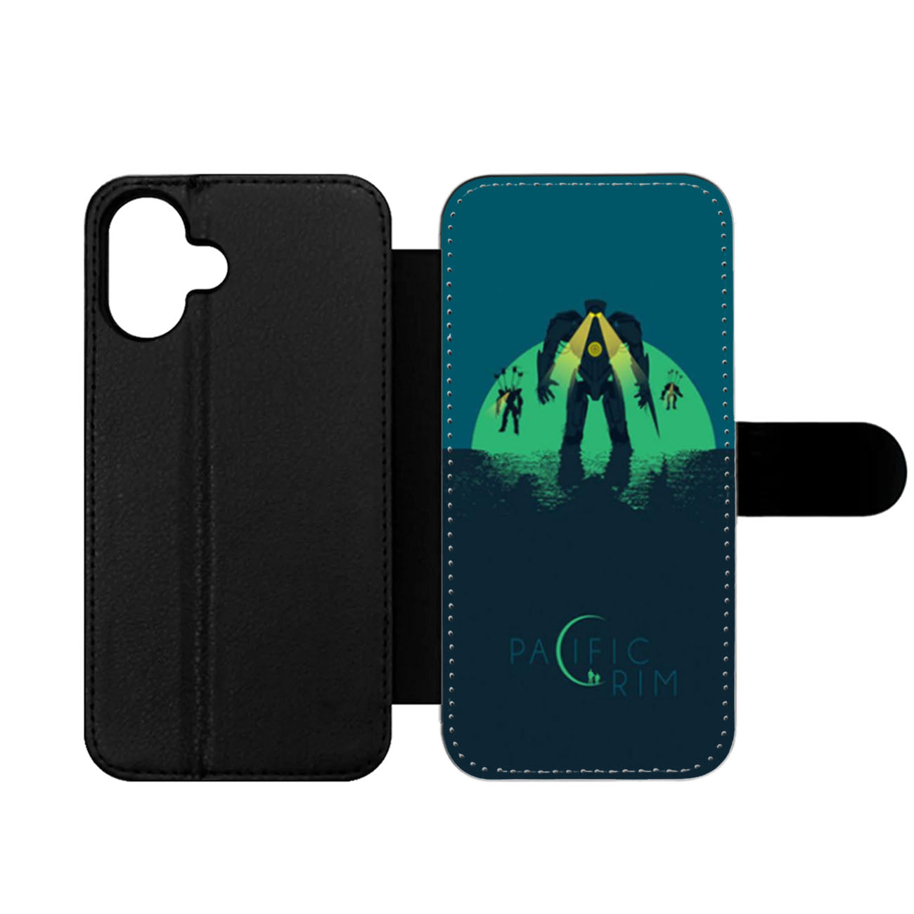 Pacific Rim Jaeger Wallet iPhone Case