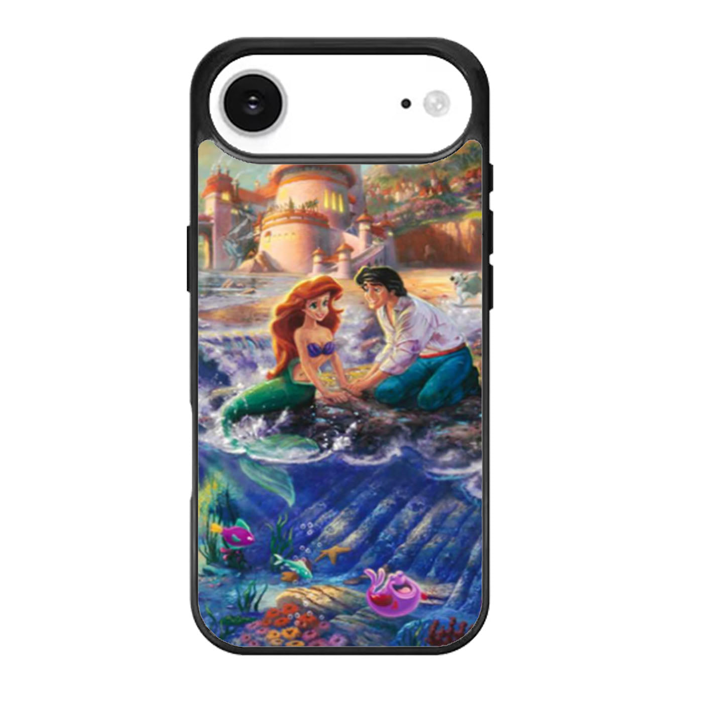 Paintings Ariel The Little Mermaid iPhone Air Case