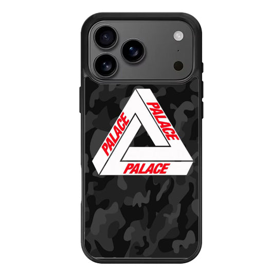 Palace Black Camo iPhone 17 Pro Max Case