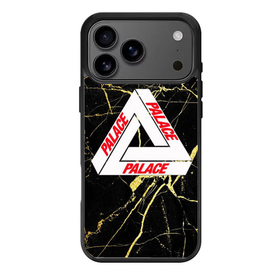 Palace Black Marble iPhone 17 Pro Max Case