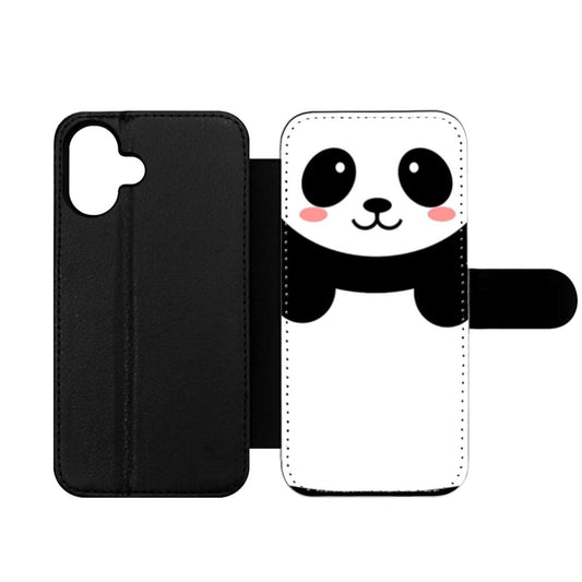 Panda Wallet iPhone Case
