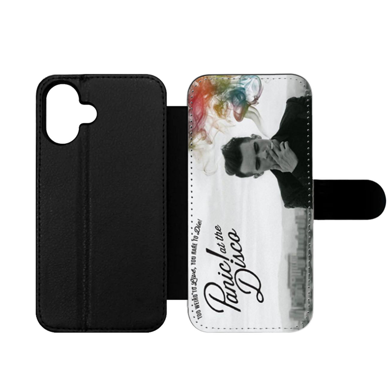 Panic At The Disco Cover Wallet iPhone Case