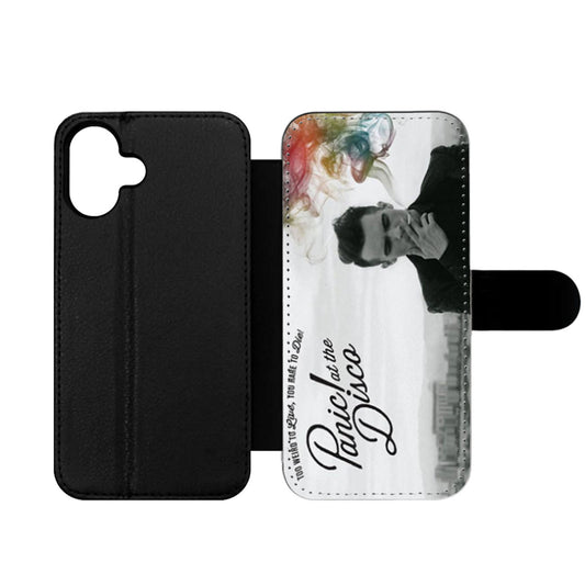 Panic At The Disco Cover Wallet iPhone Case