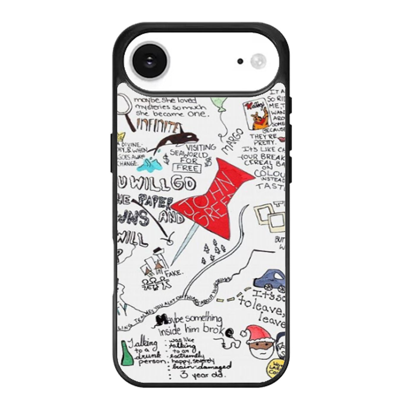 Paper Towns John Green iPhone Air Case