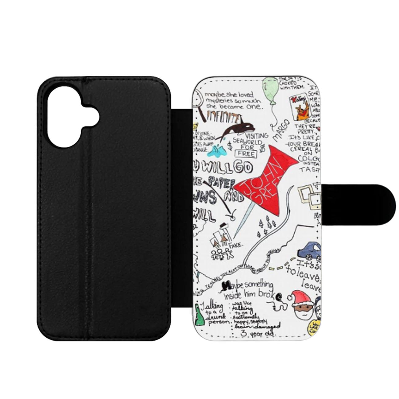 Paper Towns John Green Wallet iPhone Case
