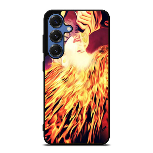 Paramore Hayley Williams Flaming Hair Samsung S25 Ultra Case