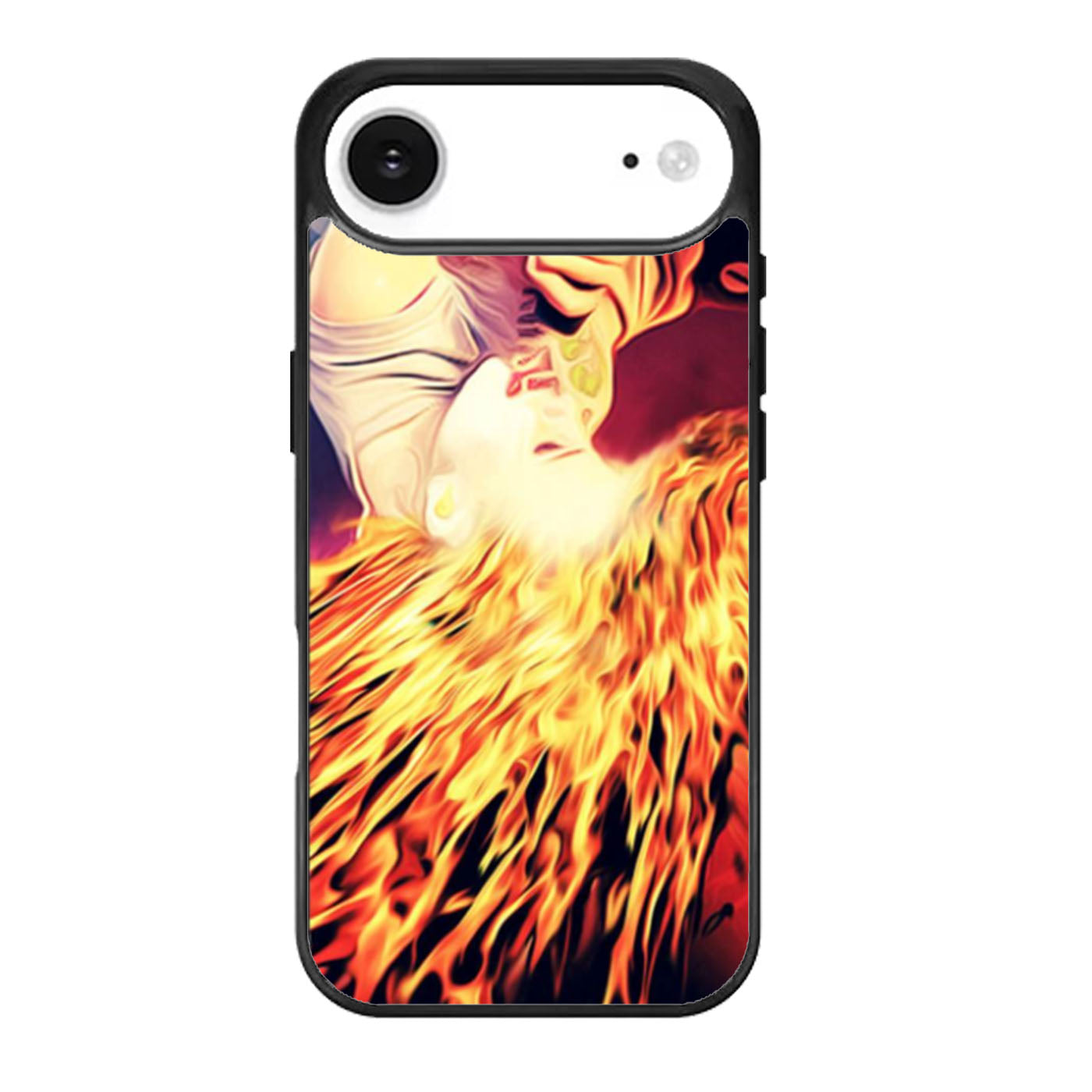 Paramore Hayley Williams Flaming Hair iPhone Air Case