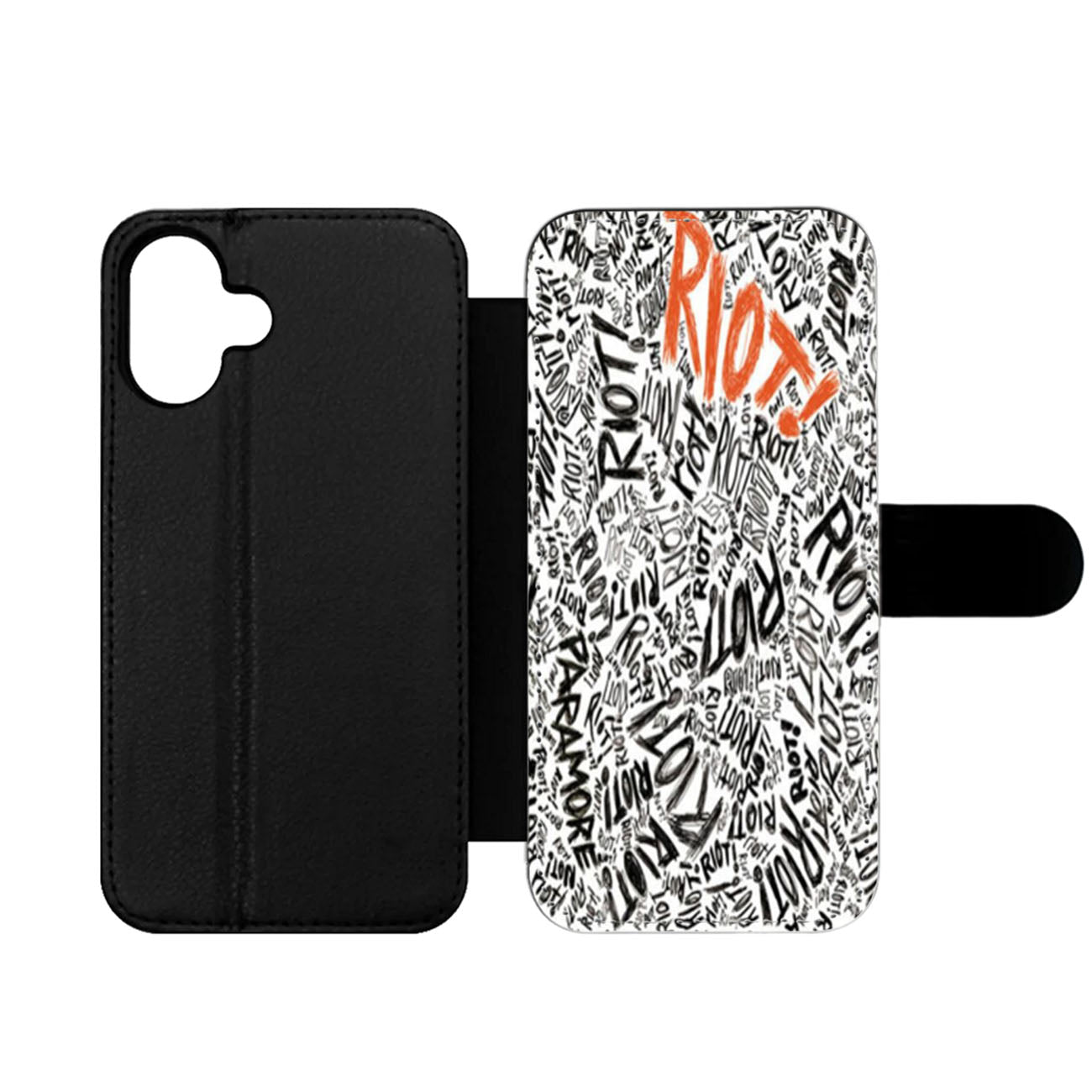 Paramore Riot Wallet iPhone Case