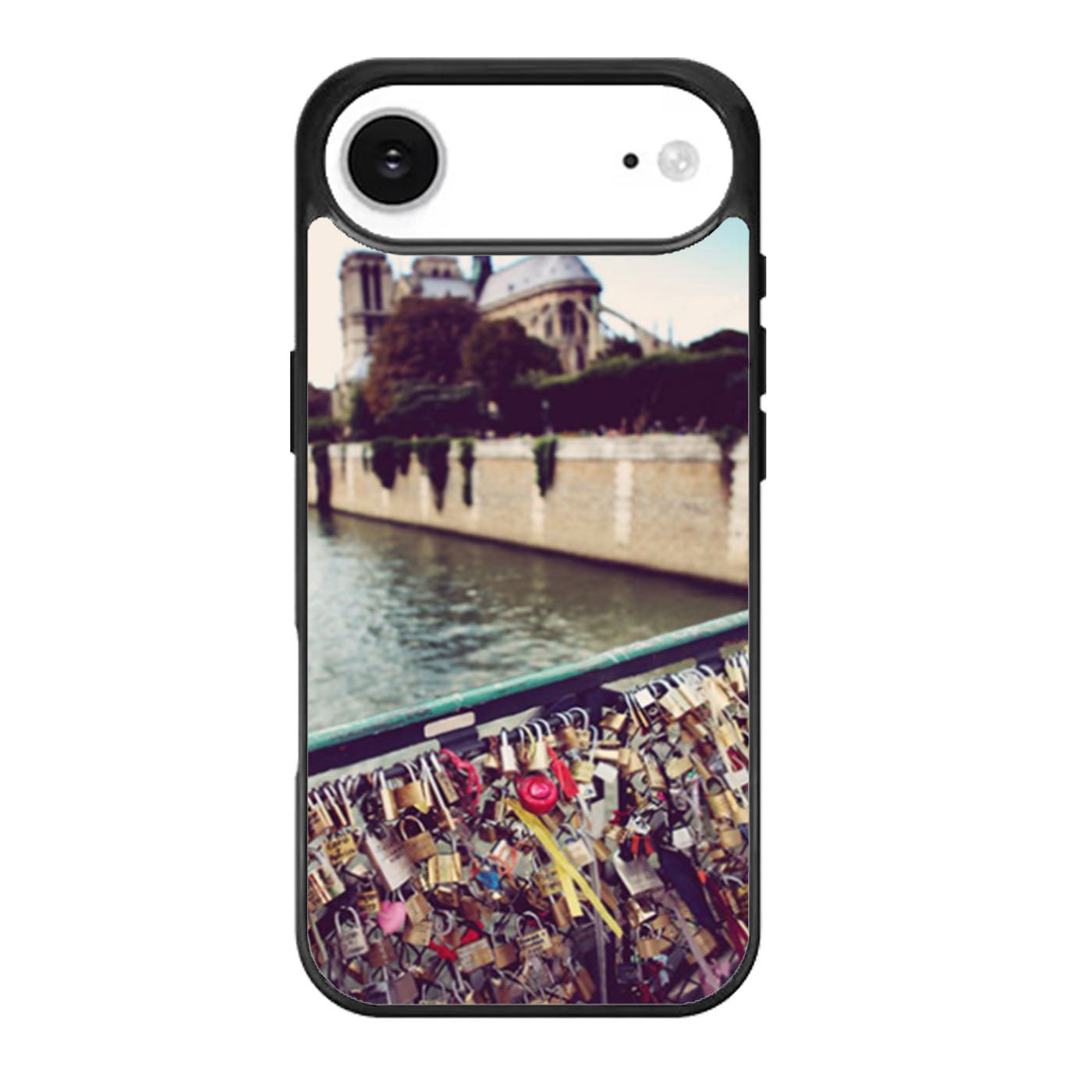 Paris Love Locks iPhone Air Case