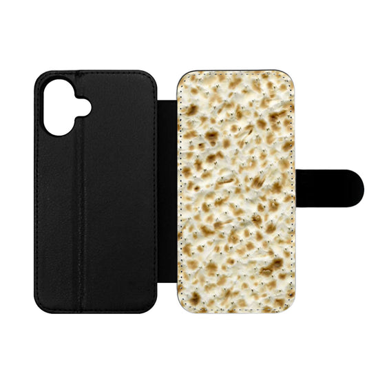Passover Matzo Matzah Wallet iPhone Case