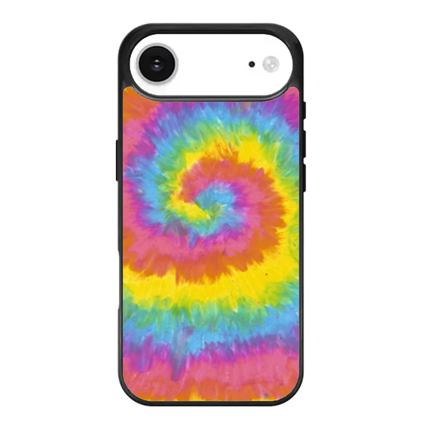 Pastel Rainbow Tie Dye iPhone Air Case