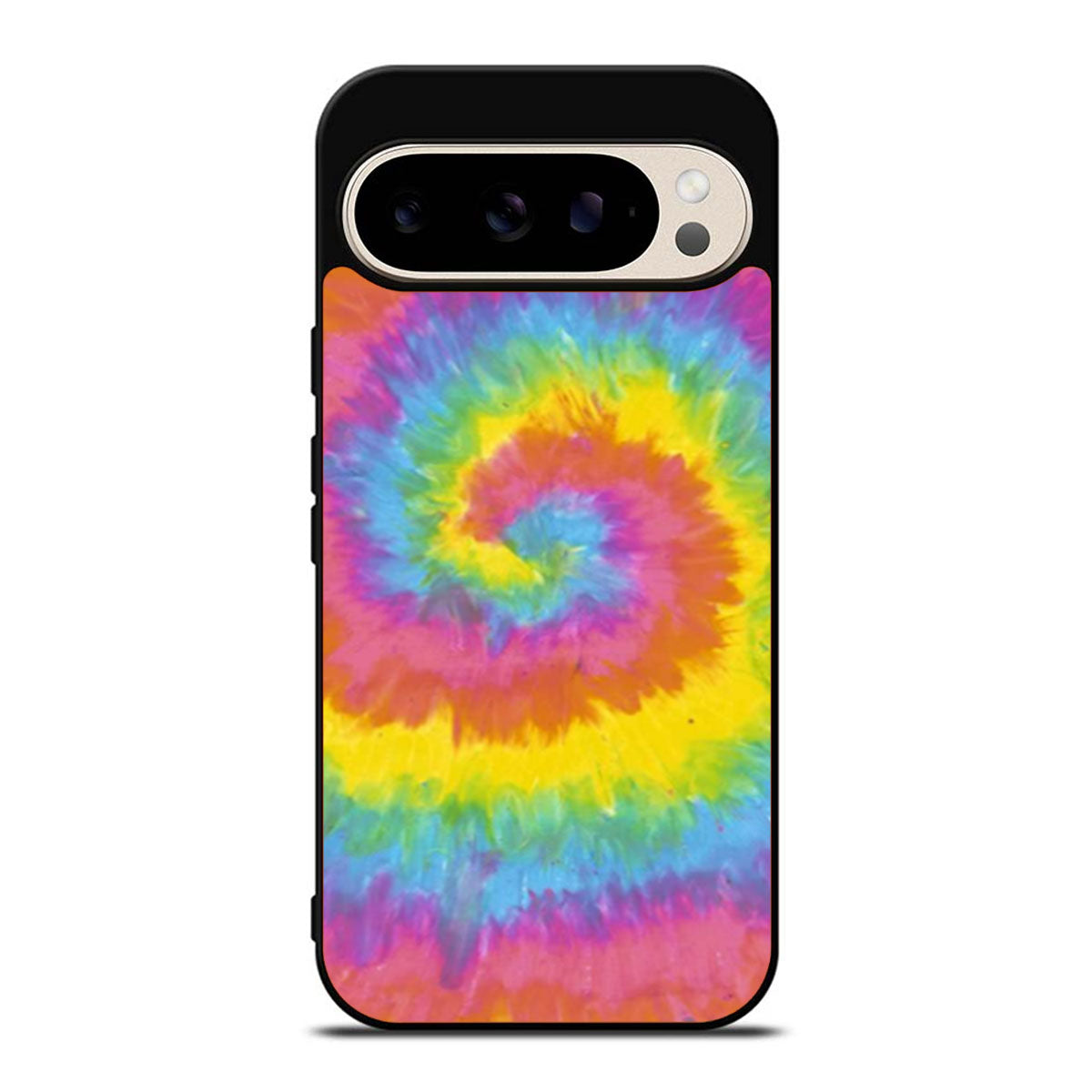 Pastel Rainbow Tie Dye Google Pixel 9 Pro Case