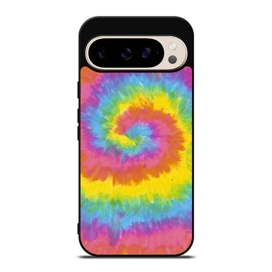 Pastel Rainbow Tie Dye Google Pixel 9 Pro Case