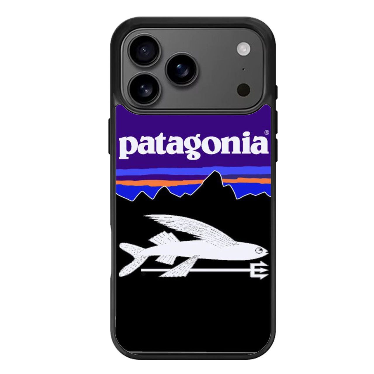 Patagonia Fishing White iPhone 17 Pro Max Case