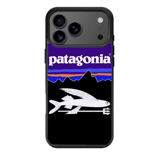 Patagonia Fishing White iPhone 17 Pro Max Case