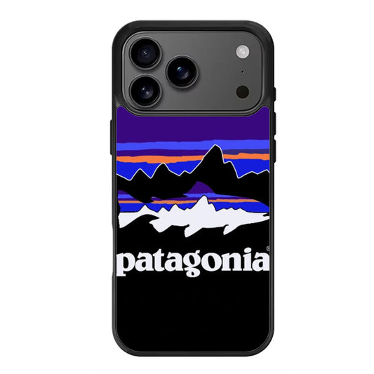 Patagonia Logo Cool iPhone 17 Pro Max Case