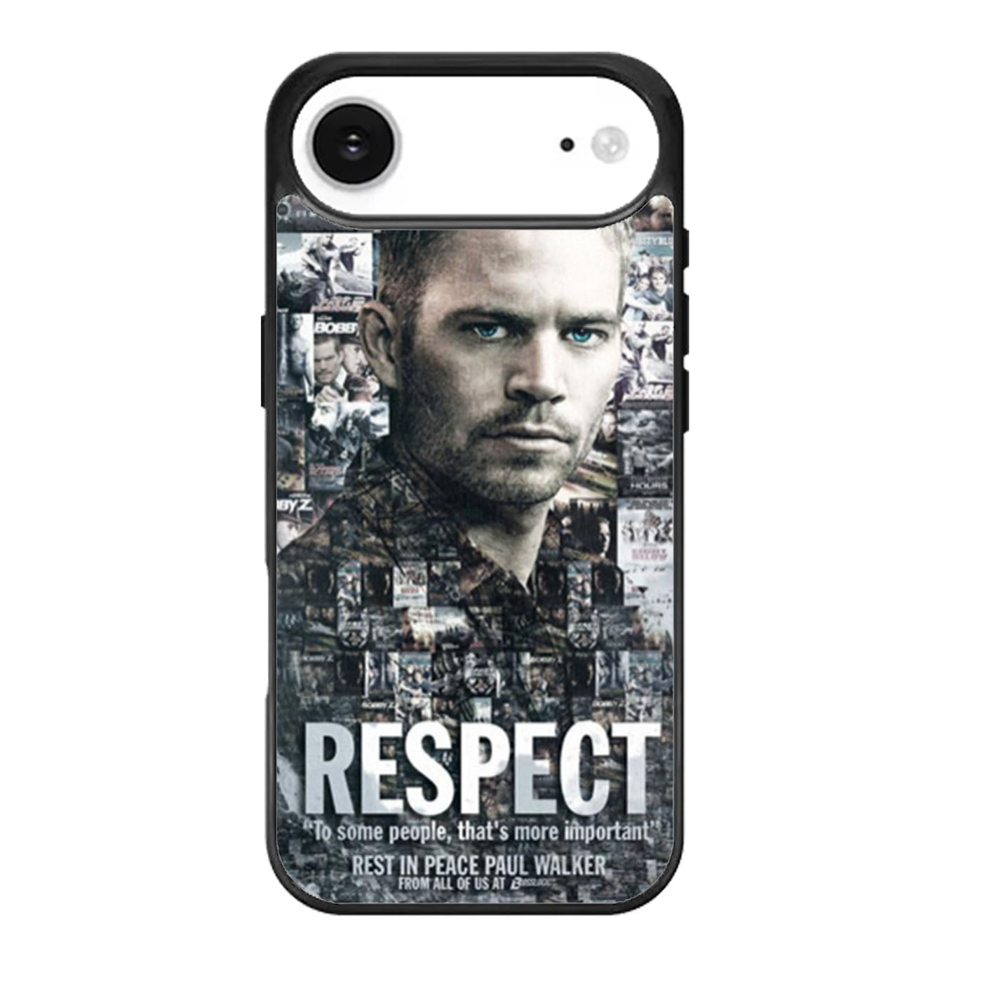 Paul Walker Respect iPhone Air Case