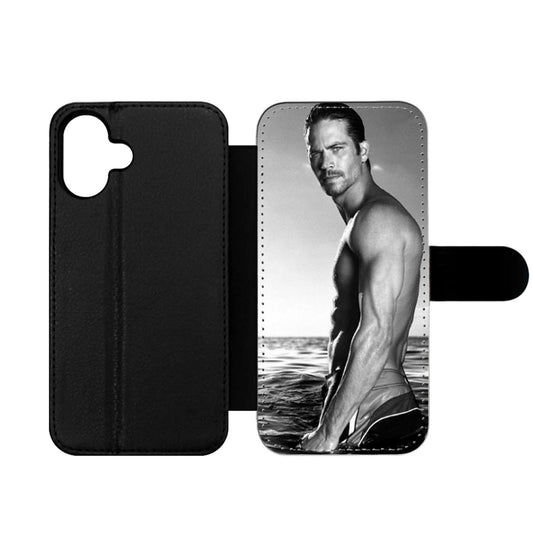 Paul Walker Wallet iPhone Case