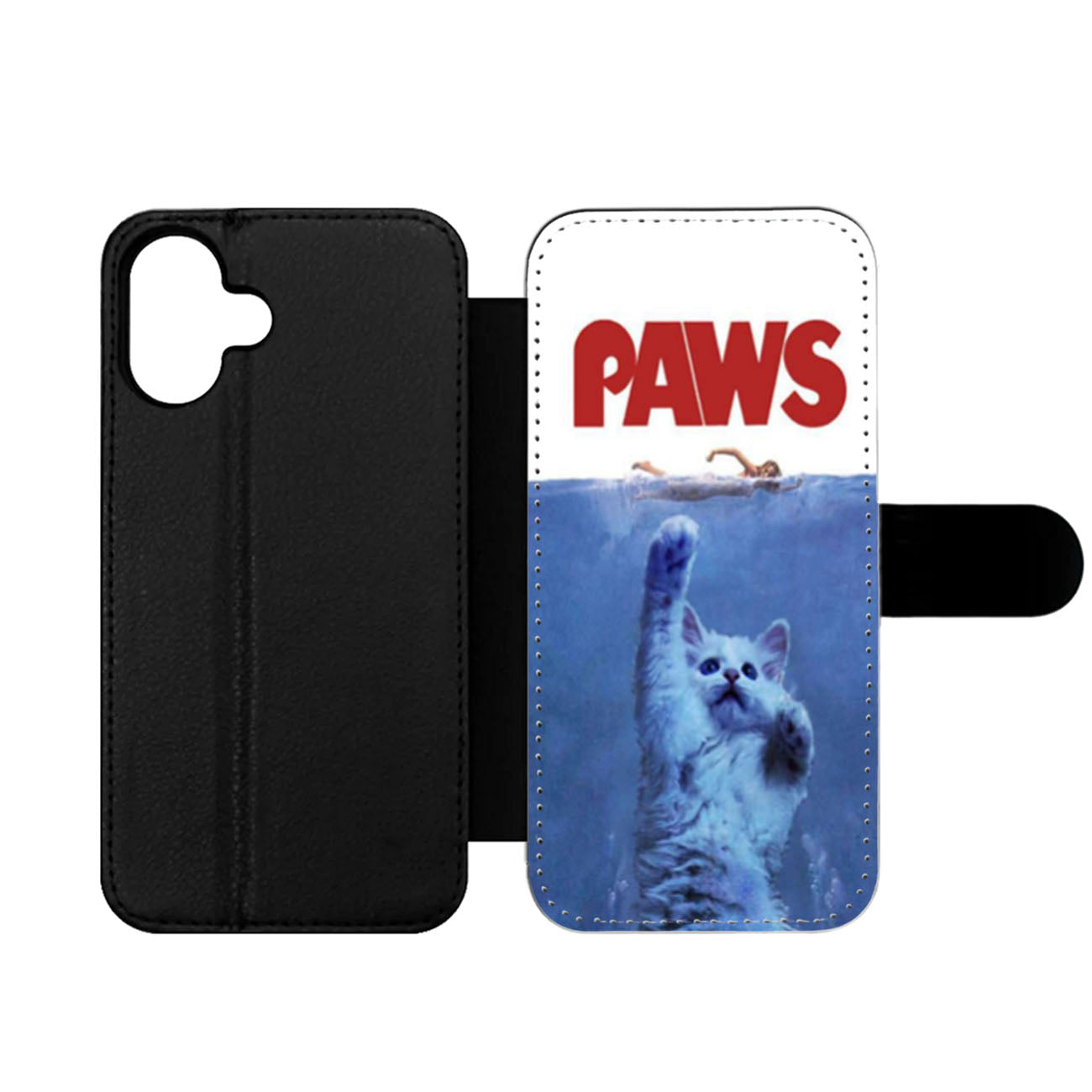Paws Jaws Wallet iPhone Case