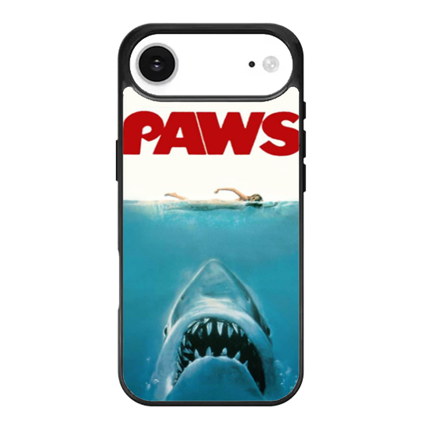 Paws Movie Parody Funny Cat Attack iPhone Air Case