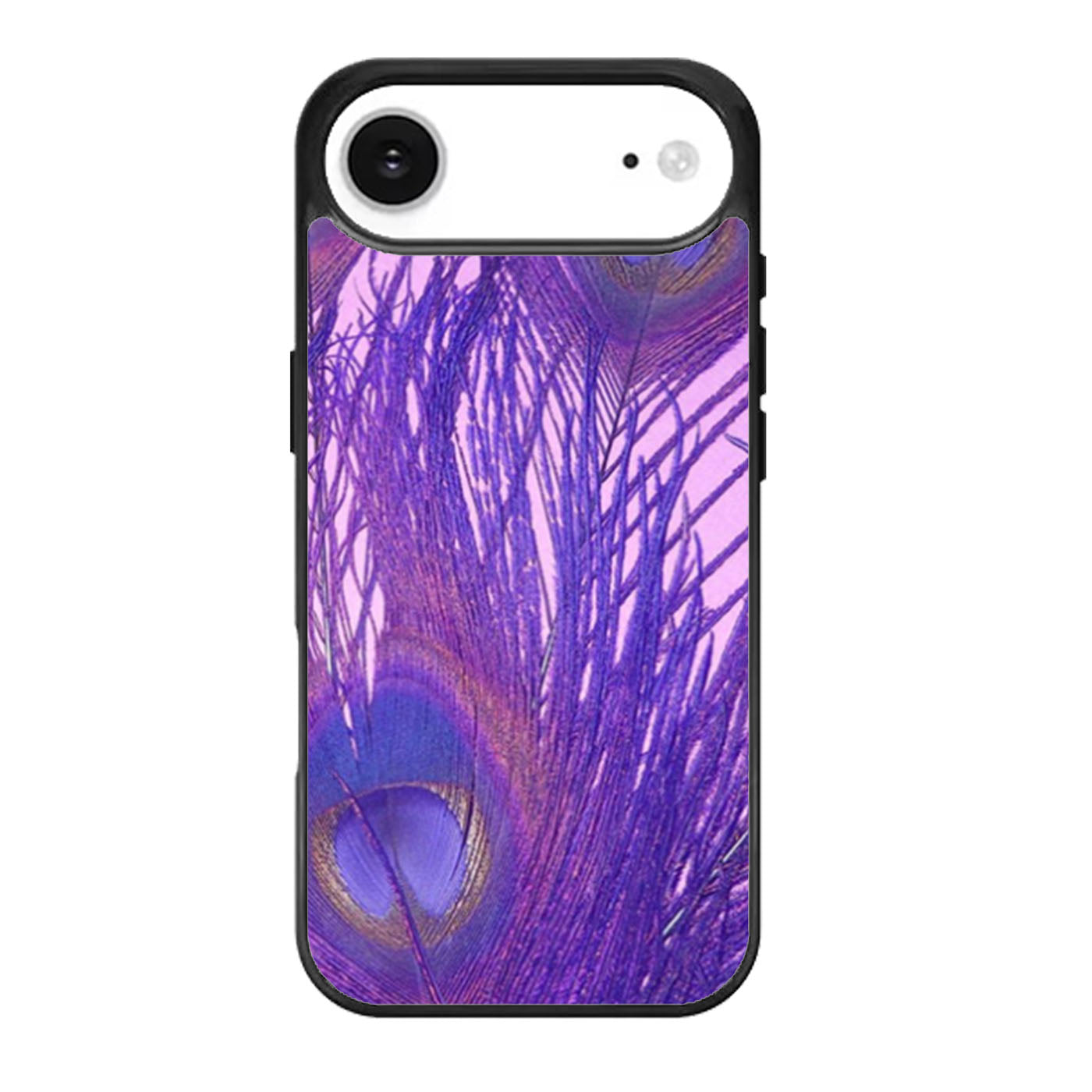 Peacock Feather Purple iPhone Air Case